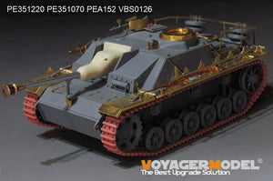 Voyager Model PE351220 WWII German StuG.III Ausf.G Late Production Basic (For TAKOM 8006) 1/35 – immagine 2