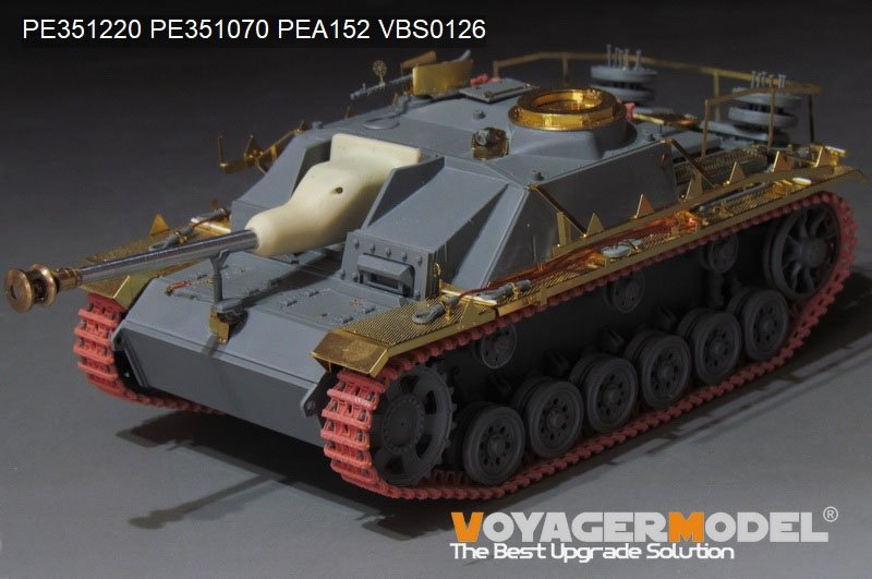 Voyager Model PE351220 WWII German StuG.III Ausf.G Late Production Basic (For TAKOM 8006) 1/35 – immagine 2