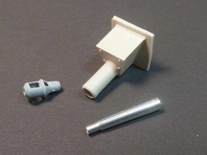 Panzer Art GB35-126 StuH III welded mantlet with StuG42 howitzer (Double baffle muzzle brake) 1/35 – immagine 2