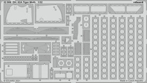Eduard BIG33132 DH. 82A Tiger Moth ICM 1/32 – immagine 3
