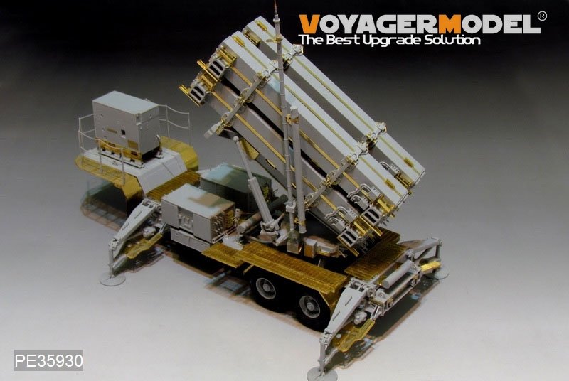 Maquette Voyager PE35930 M983 américain moderne avec système SAM Patriot MIM-104F PAC-3 Basic pour TRUMPETER 01037 1/35 – image 25