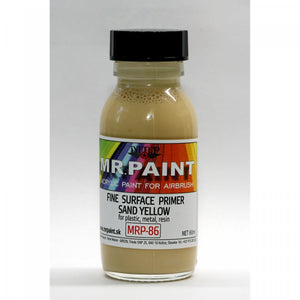 Apprêt de surface fin MR. Paint MRP-LPY - Jaune sable 50 ml
