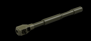 Panzer Art GB35-114 2A31 Gun barrel for SP Howitzer 2S1 “Gvozdika” 1/35 – Bild 3