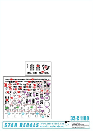 Star Decals 35-C1188 German Sherman 1/35 – immagine 2