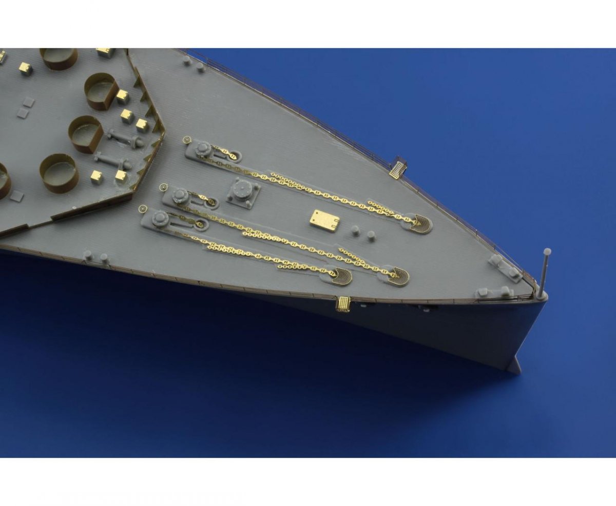 Eduard 53168 HMS King George V TAMIYA 1/350 – zdjęcie 5
