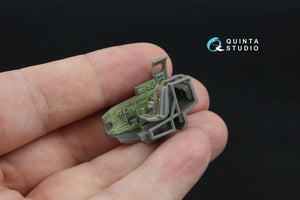 Quinta Studio QD72210 Bristol Blenheim Mk.I 3D-Printed &amp;amp; coloured Interior on decal paper (Airfix) 1/72 – immagine 10