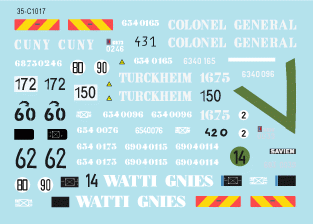 Star Decals 35-C1017 FORAD training centre 1/35 – immagine 3