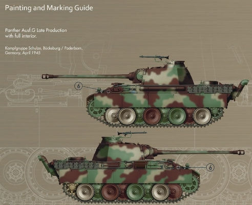 Das Werk DW35041 Panther Ausf.G Late Production SUPER BLITZ 1/35 – imagen 5