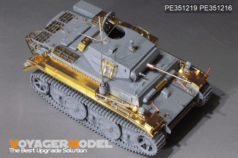 Voyager modèle PE351216 seconde guerre mondiale allemand PzKpfw.II.Ausf.L Luchs ailes pour frontière BT-018 1/35 – image 3