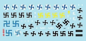 Star Decals 48-B1011 Finland WW2 # 3. PzKpfw IV Ausf J, BA-10M and BA-20M 1/48 – image 3