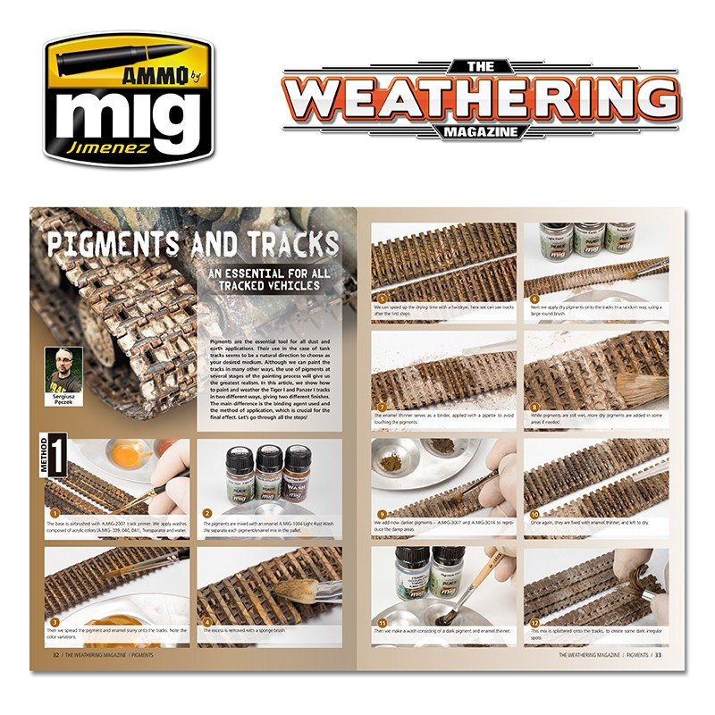 AMMO of Mig Jimenez 4518-EN TWM ISSUE 19 - PIGMENTS (ENGLISH) – zdjęcie 3