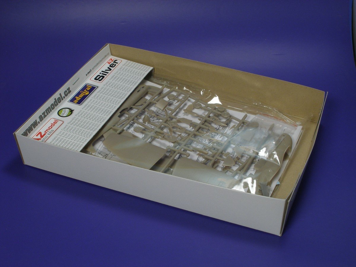 AZ Model AZ7391 Supermarine Spitfire Mk.IXc ,,Aces&amp;#39;&amp;#39; 1/72 – zdjęcie 11