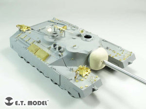 E.T. Model E35-162 US ARMY T28 Super Heavy Tank (For DRAGON 6750) 1/35 – immagine 4