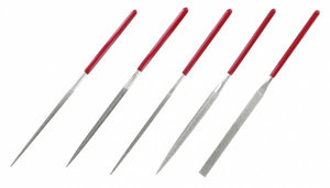Limes aiguilles diamantées Vallejo T03002 (5 pièces)