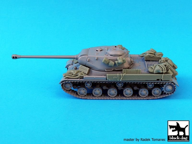 Ensemble d&amp;#39;accessoires Black Dog T72128 IS-2 au 1/72 – image 4