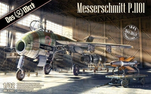 Das Werk DW32002 Messerschmitt P.1101 1/32