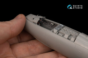 Quinta Studio QD48201 F-104S 3D-Printed &amp;amp; coloured Interior on decal paper (Kinetic) 1/48 – immagine 11