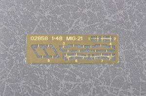 Trumpeter 02861 J-7G Fighter 1/48 – imagen 10