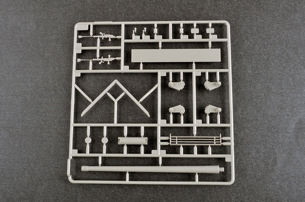 Trumpeter 09580 Object 450 Medium Tank 1/35 – Bild 7