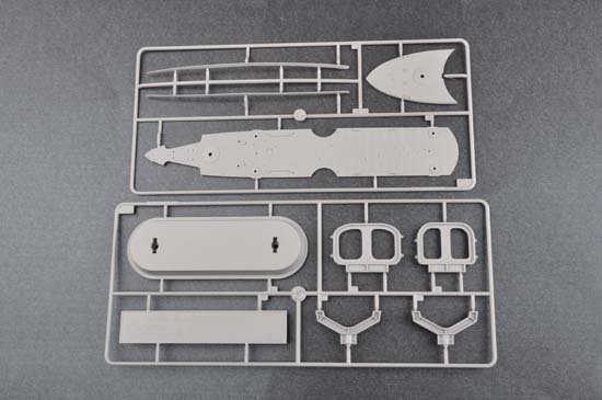 Trumpeter 05337 Russian Navy Tsesarevich Battleship 1917 1/350 – Bild 9
