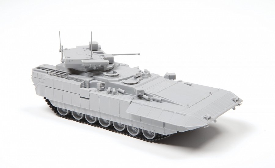Zvezda 5057 TBMP T-15 Armata Russian Heavy Infantry Fighting Vehicle 1/72 – zdjęcie 3