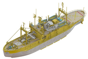 Hasegawa HP001 Antarctic research ship Soya Second Antarctic expedition 1/250 – Bild 4