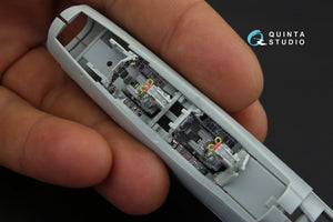 Quinta Studio QD72024 F-14A 3D-Printed &amp;amp; coloured Interior on decal paper (for Academy kit) 1/72 – immagine 3