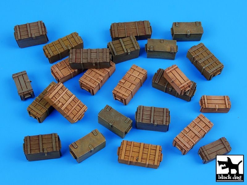 Black Dog T35040 Universal ammo boxes 1/35 – zdjęcie 2