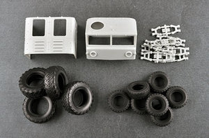 Trumpeter 01065 MAZ-537G Late Production type with ChMZAP-9990 semi-trailer 1/35 – immagine 10