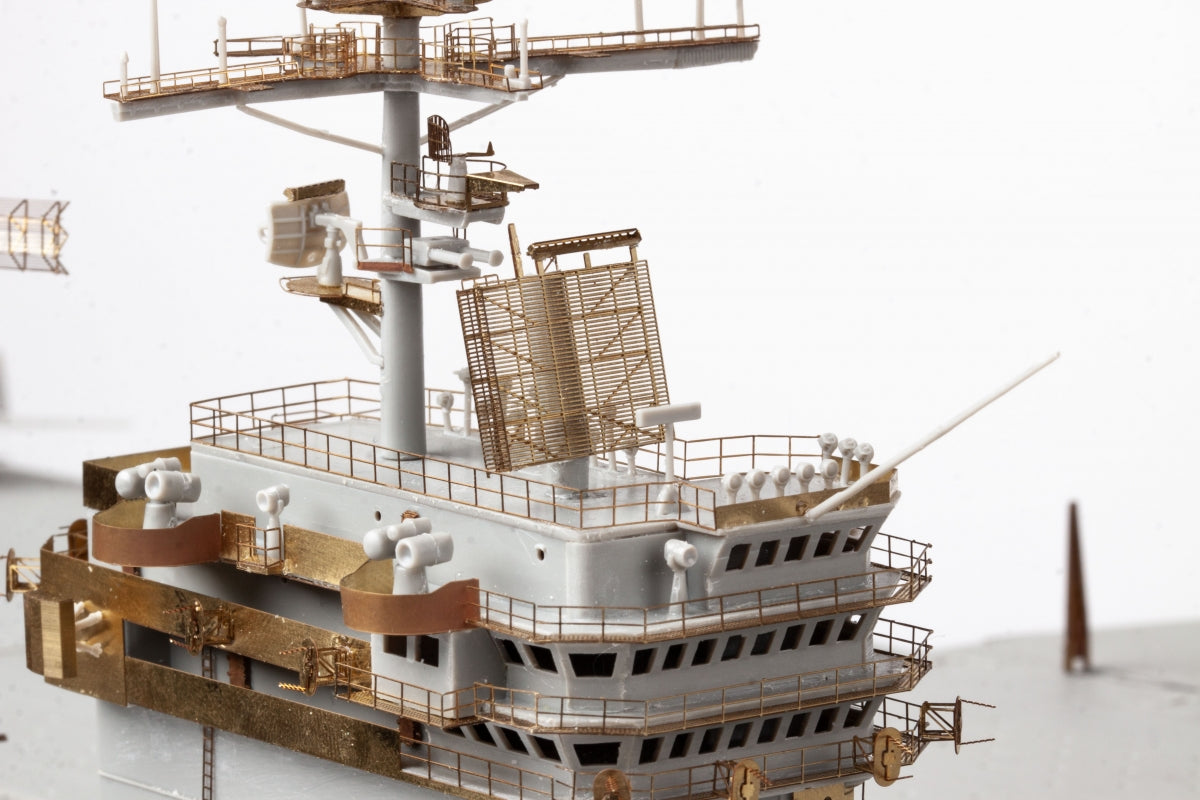 Eduard 53301 USS Nimitz CVN-68 part 7 Trumpeter 1/350 – zdjęcie 4
