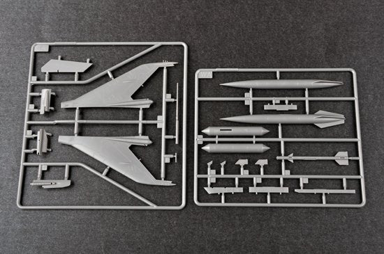Trumpeter 02859 J-7A Fighter 02859 1/48 – imagen 8