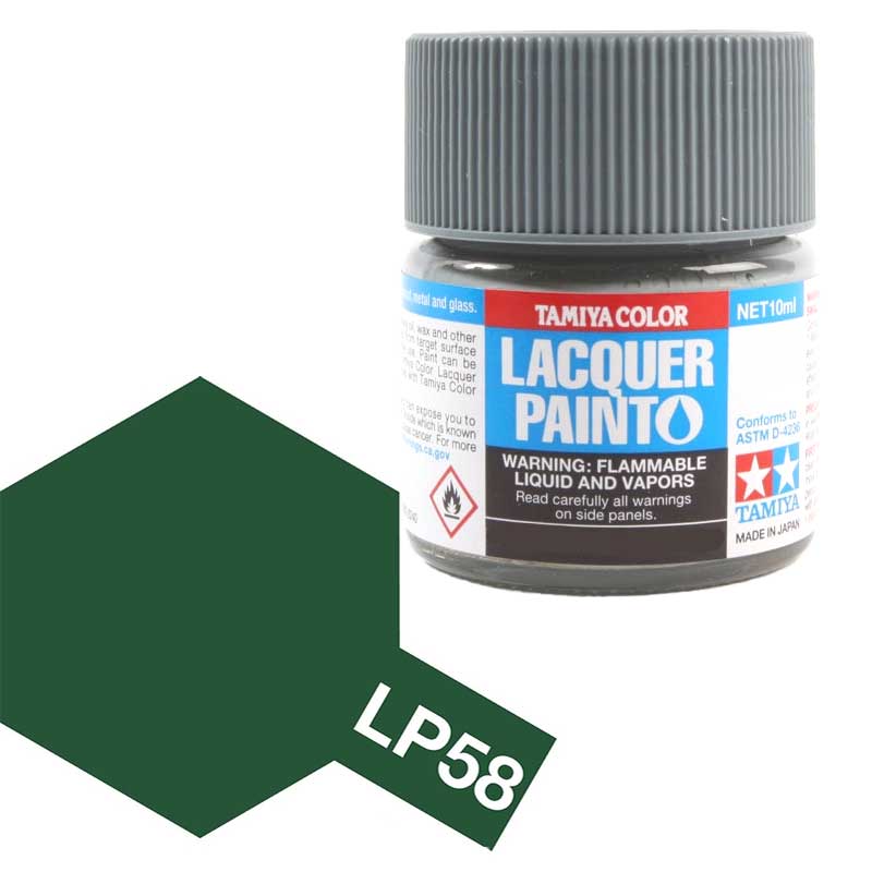 Tamiya 82158 LP-58 Vert OTAN 10 ml
