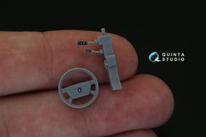 Quinta Studio QD35008 MRAP Typhoon-K 3D-Printed &amp;amp; coloured Interior on decal paper (for Takom kit) 1/35 – zdjęcie 3