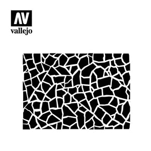 Vallejo ST-CAM003 Giraffe Camo WWII Stencil 1/32 – imagen 2