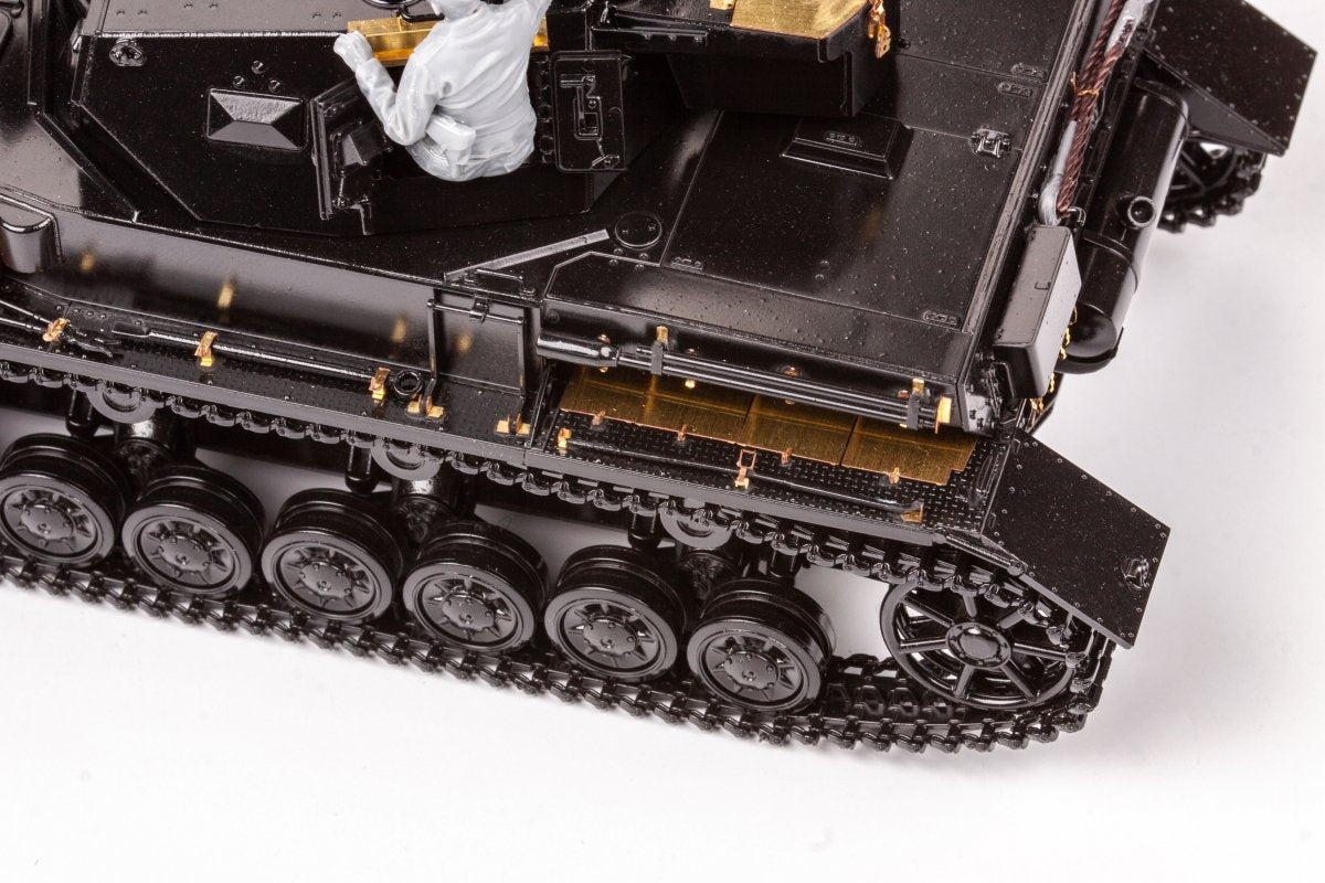 Eduard 36459 Panzerkampfwagen IV Ausf.F for TAMIYA 1/35 – zdjęcie 6