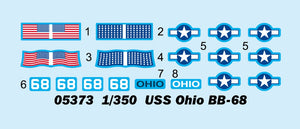 Trumpeter 05373 USS Ohio BB-68 1/350 – Bild 4