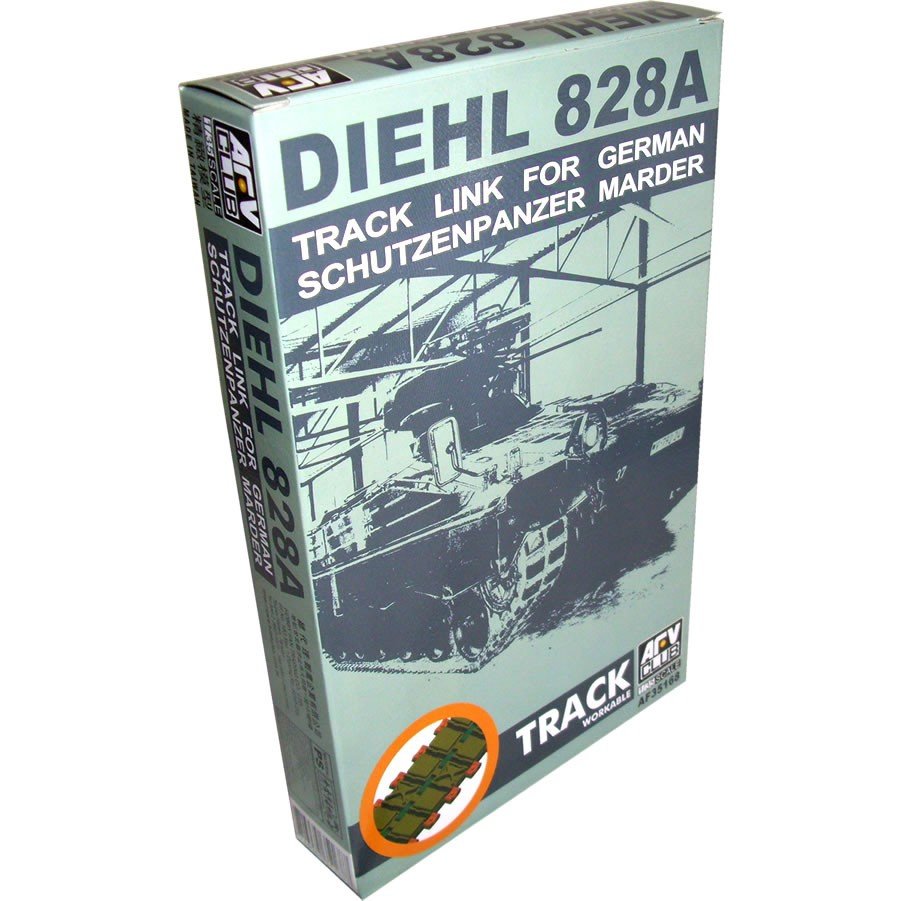 AFV Club 35168 DIEHL 828A Track link for German Schutzenpanzer Marder 1/35 – Bild 2