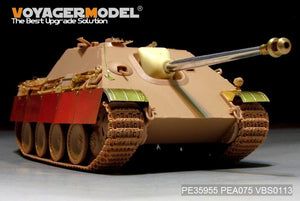 Voyager Model PE35955 WWII Jagdpanther G1 Version For MENG TS-039 1/35 – immagine 10