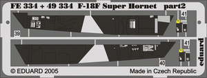 Eduard 49334 F/ A-18F interior 1/48 Hasegawa – imagen 3