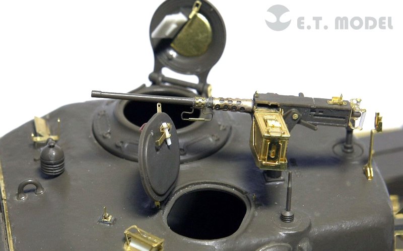 E.T. Model E35-023 US M26 PERSHING Medium Tank (For TAMIYA 35254) 1/35 – zdjęcie 9