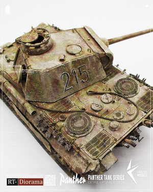 Faustus Models FM35027 Panther A Engine Details Type B 1/35