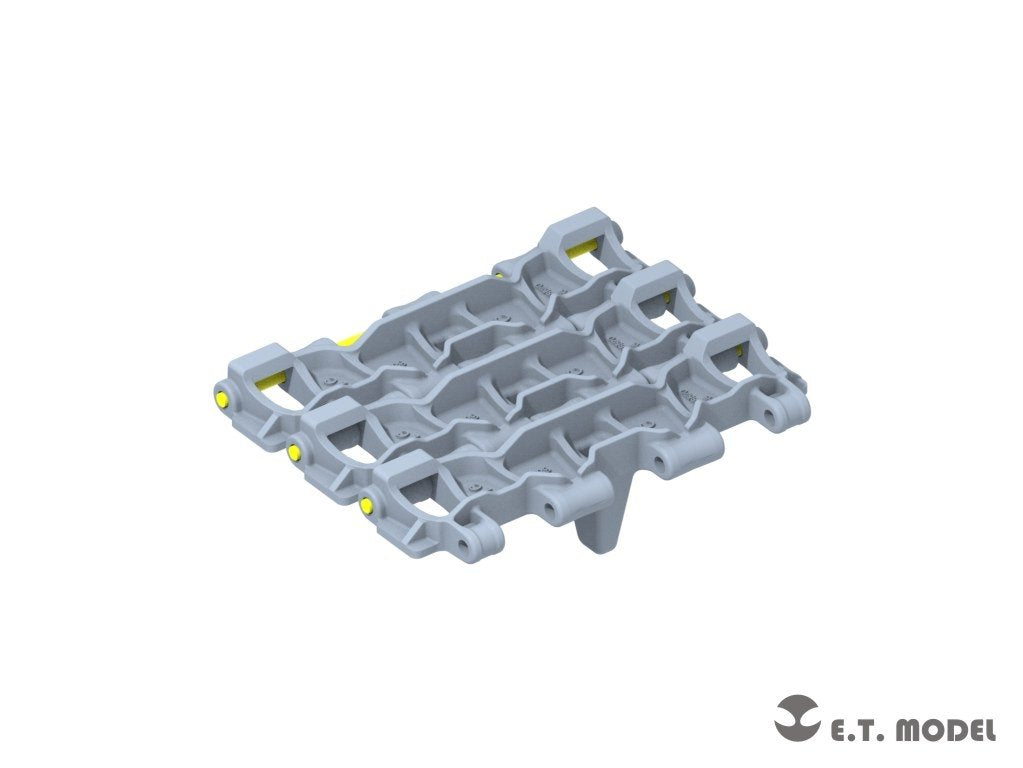 E.T. Model P35-054 Russian T-54/T-55/T-62 OMSh Workable Track Type.1 ( 3D Printed ) 1/35 – immagine 3