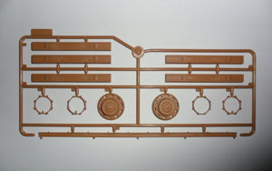 ICM 35376 Panzerspahwagen P 204 (f) Railway, WWII German Armoured Vehicle 1/35 – immagine 5