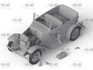 ICM 24052 Ford A Gangster Car 1/24 – Bild 3