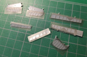 Omask 67001 Bf 109 E masks for control surfaces (for SH) 1/72 – image 3