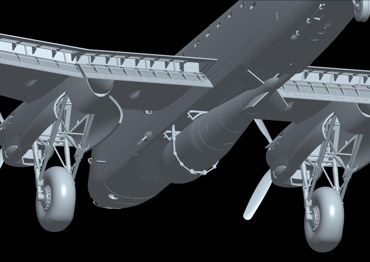 HK Models 01F007 Avro Lancaster B Mk.I Special Grand Slam 1/48 – immagine 7
