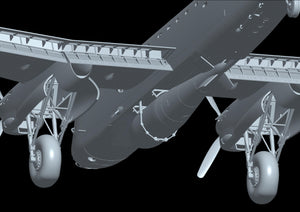 HK Models 01F007 Avro Lancaster B Mk.I Special Grand Slam 1/48 – immagine 7