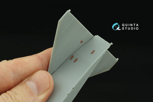 Quinta Studio QD32239 Fokker D.VII 3D-Printed &amp;amp; coloured Interior on decal paper (Wingnut Wings) 1/32 – immagine 11