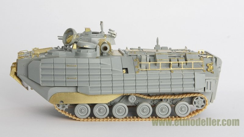 ET Modèle E72-001 AAVP7A1 moderne de l&amp;#39;USMC pour DRAGON 7233 1/72 – image 3