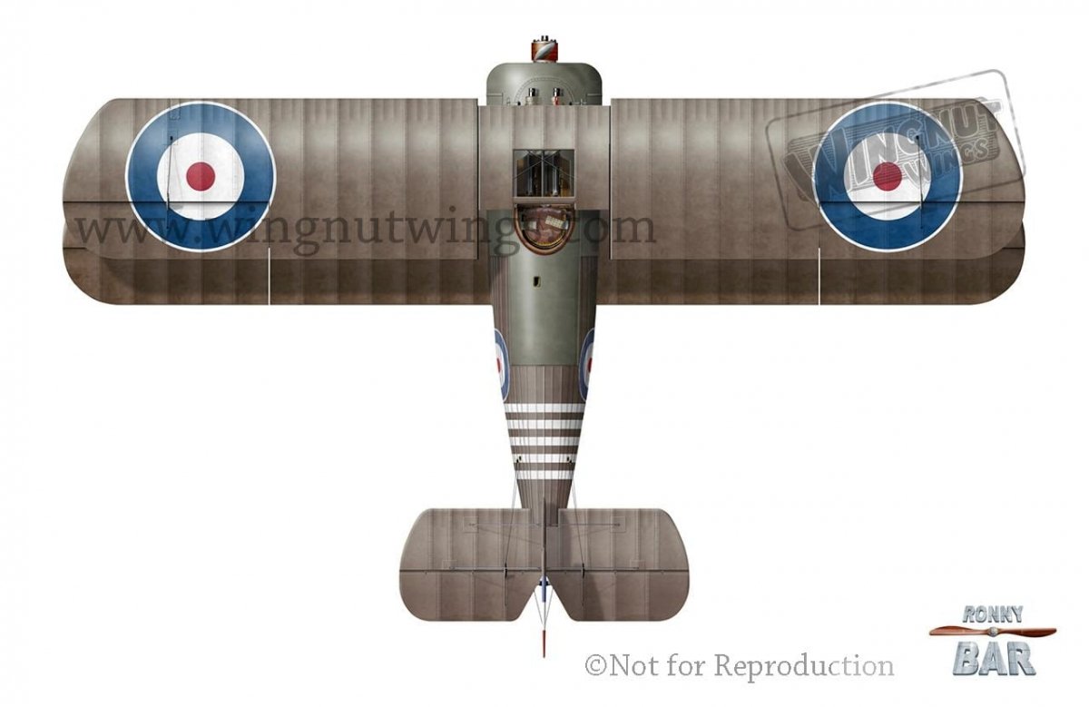 Wingnut Wings 32608 Sopwith 7F.1 Snipe “William Barker&amp;quot; 1/32 – zdjęcie 3